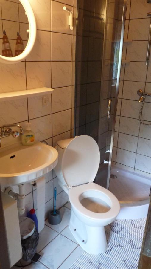 Domek W Ogrodzie Mrągowo Dış mekan fotoğraf